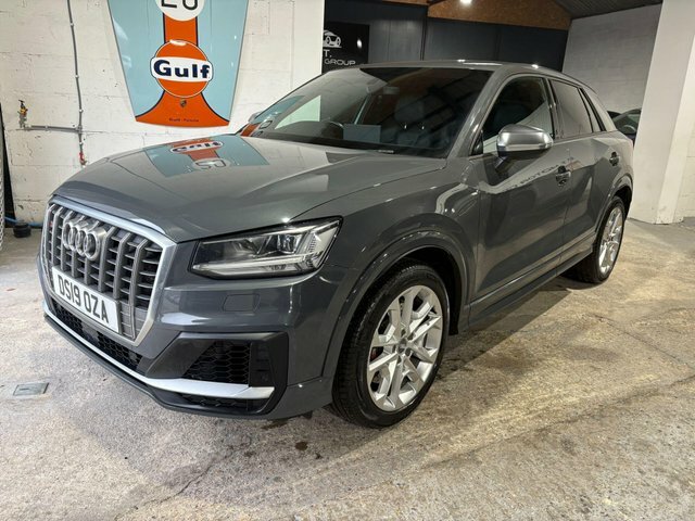 Audi SQ2 2.0 Tfsi S Tronic Quattro Euro 6 S S DS19OZA Grey #3
