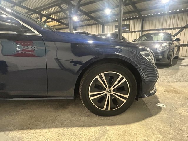 Mercedes-Benz E Class 2.0 E220d Sport G-tronic Euro 6 S S PG21BYU Blue #6