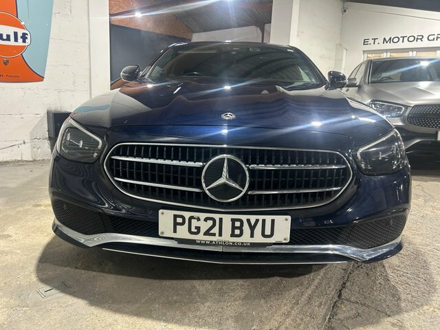 Mercedes-Benz E Class 2.0 E220d Sport G-tronic Euro 6 S S PG21BYU Blue #2