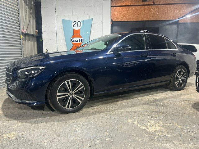 Mercedes-Benz E Class 2.0 E220d Sport G-tronic Euro 6 S S PG21BYU Blue #5