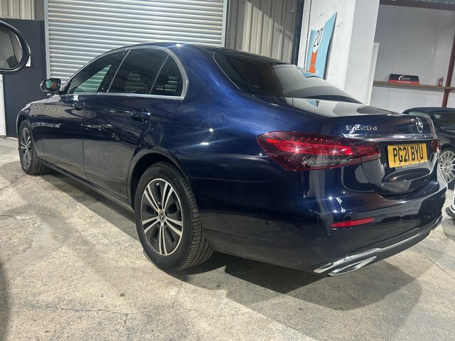 Mercedes-Benz E Class 2.0 E220d Sport G-tronic Euro 6 S S PG21BYU Blue #4