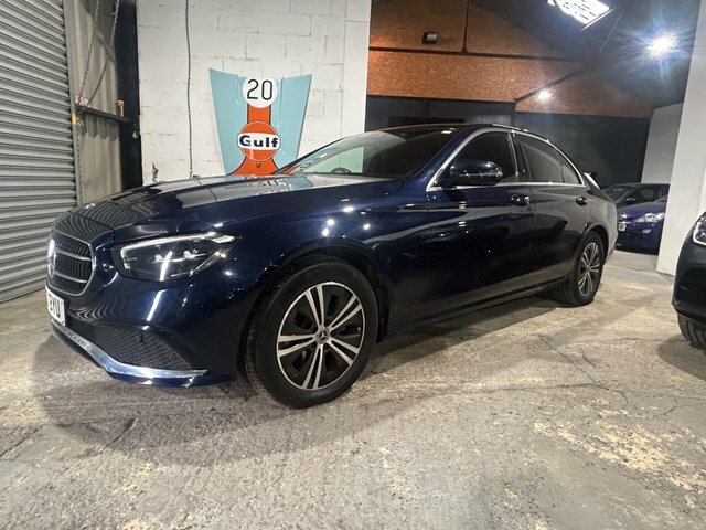 Mercedes-Benz E Class 2.0 E220d Sport G-tronic Euro 6 S S Blue