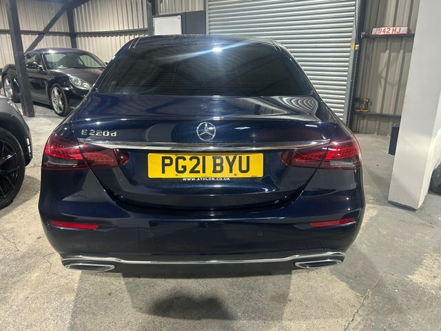 Mercedes-Benz E Class 2.0 E220d Sport G-tronic Euro 6 S S PG21BYU Blue #3