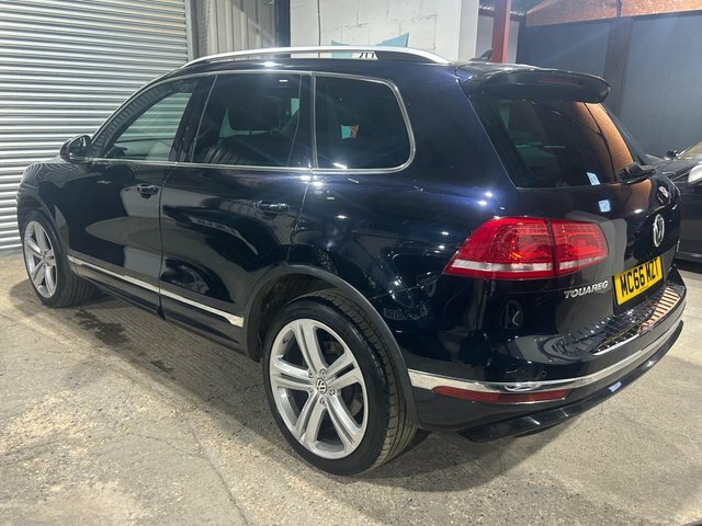 Volkswagen Touareg 3.0 Tdi V6 Bluemotion Tech R-line Plus Tiptronic 4 MC66MZT Blue #2