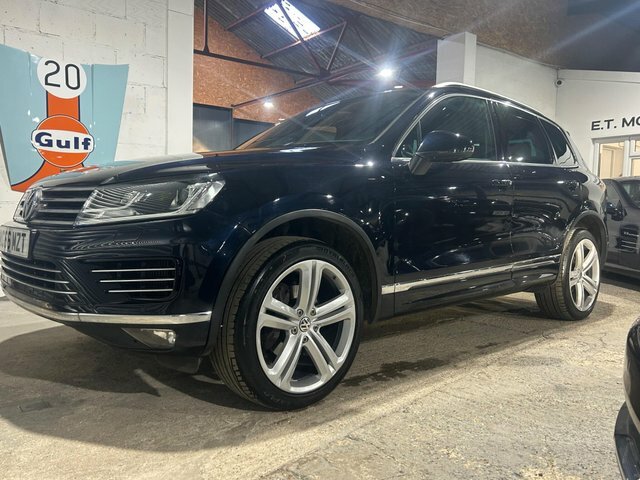 Volkswagen Touareg 3.0 Tdi V6 Bluemotion Tech R-line Plus Tiptronic 4 MC66MZT Blue #5