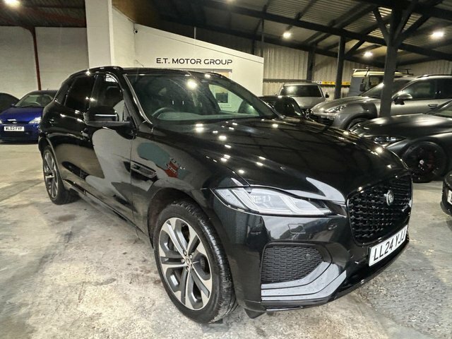 Jaguar F-Pace 2.0 D200 Mhev R-dynamic Hse Black Awd Euro 6 LL24YJJ Black #3