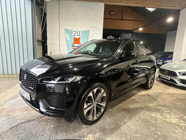 Jaguar F-Pace 2.0 D200 Mhev R-dynamic Hse Black Awd Euro 6 LL24YJJ Black #5