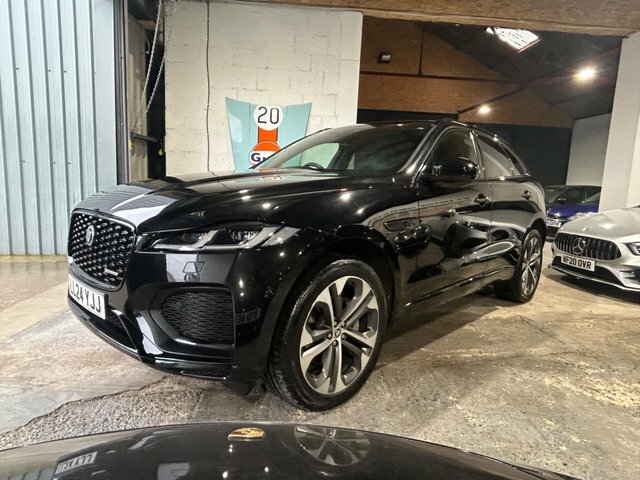Jaguar F-Pace 2.0 D200 Mhev R-dynamic Hse Black Awd Euro 6 LL24YJJ Black #6