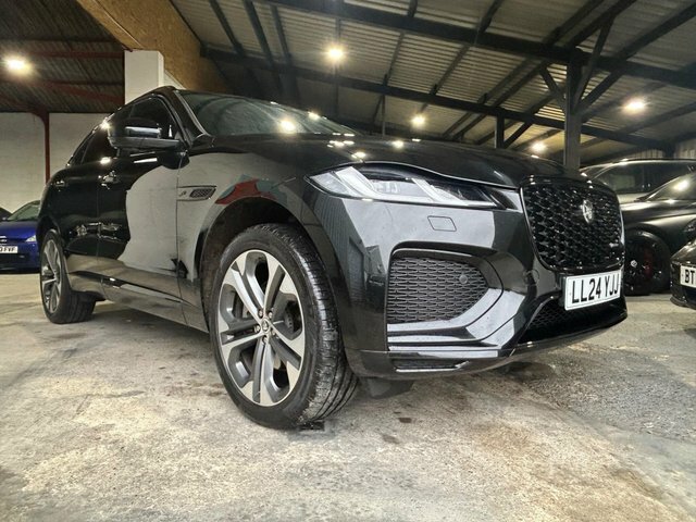 Jaguar F-Pace 2.0 D200 Mhev R-dynamic Hse Black Awd Euro 6 LL24YJJ Black #2