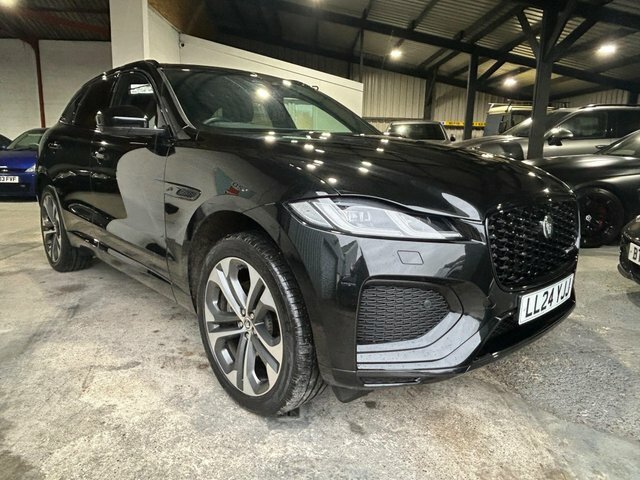 Jaguar F-Pace 2.0 D200 Mhev R-dynamic Hse Black Awd Euro 6 Black