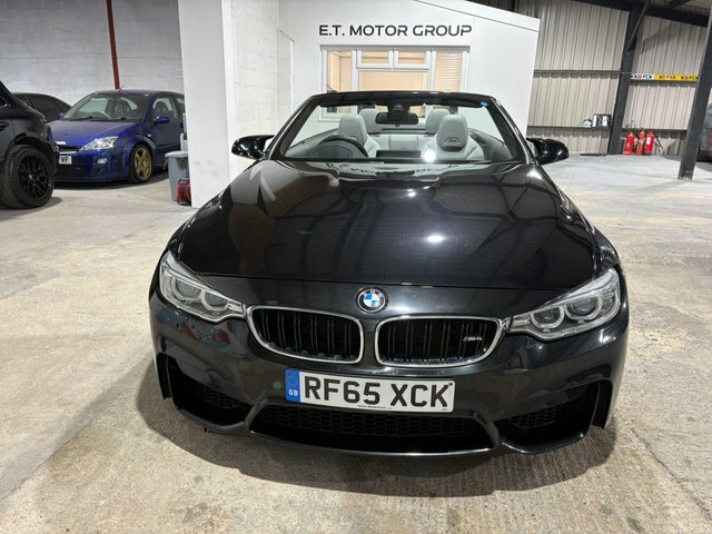 BMW M4 3.0 Biturbo Dct Euro 6 S S RF65XCK Black #2