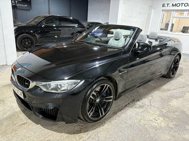 BMW M4 3.0 Biturbo Dct Euro 6 S S RF65XCK Black #3