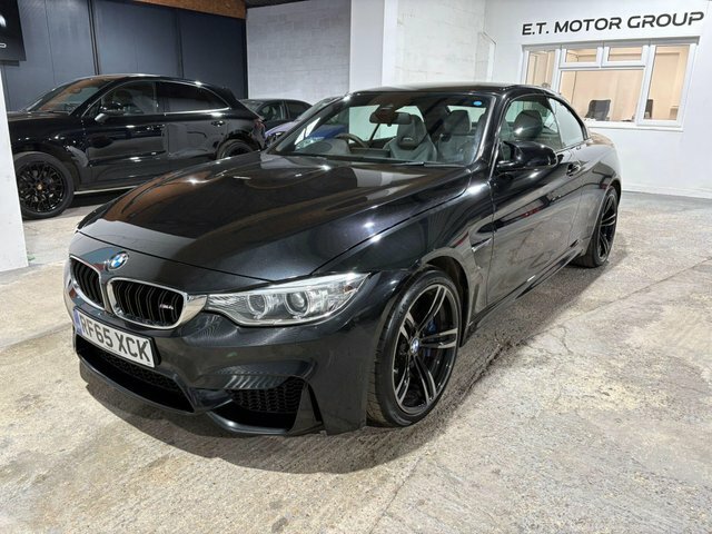 BMW M4 3.0 Biturbo Dct Euro 6 S S RF65XCK Black #6