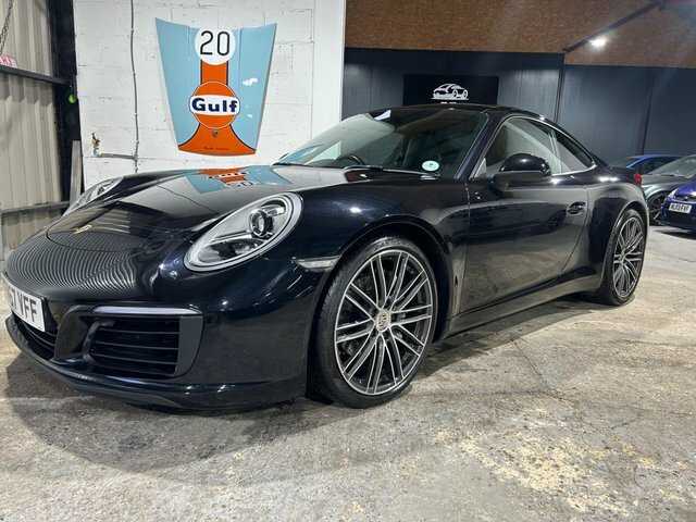 Porsche 911 3.0T 991 Carrera Pdk Euro 6 S S FN67VFF Black #5