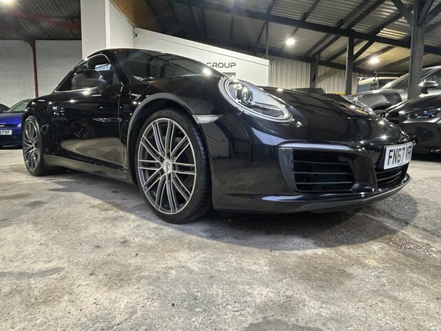 Porsche 911 3.0T 991 Carrera Pdk Euro 6 S S FN67VFF Black #3