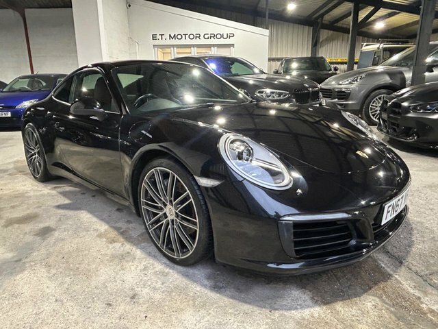 Porsche 911 3.0T 991 Carrera Pdk Euro 6 S S FN67VFF Black #2