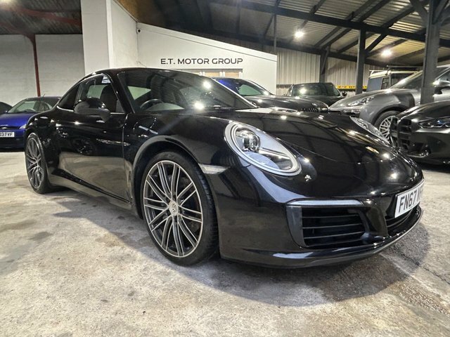 Porsche 911 3.0T 991 Carrera Pdk Euro 6 S S Black