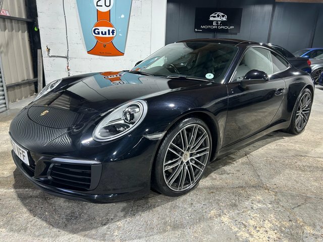 Porsche 911 3.0T 991 Carrera Pdk Euro 6 S S FN67VFF Black #4