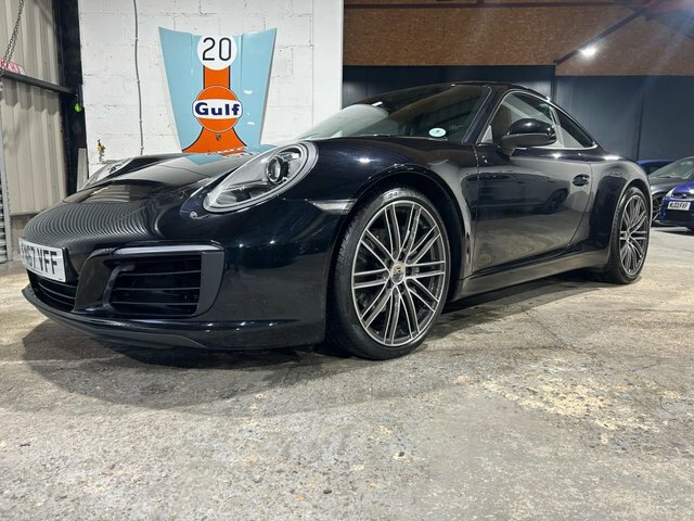 Porsche 911 3.0T 991 Carrera Pdk Euro 6 S S FN67VFF Black #6