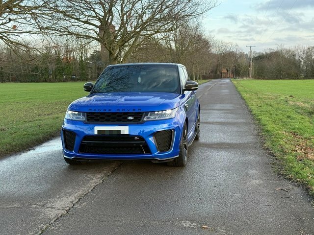 Land Rover Range Rover Sport 5.0 P575 V8 Svr 4Wd Euro 6 S S Blue #6