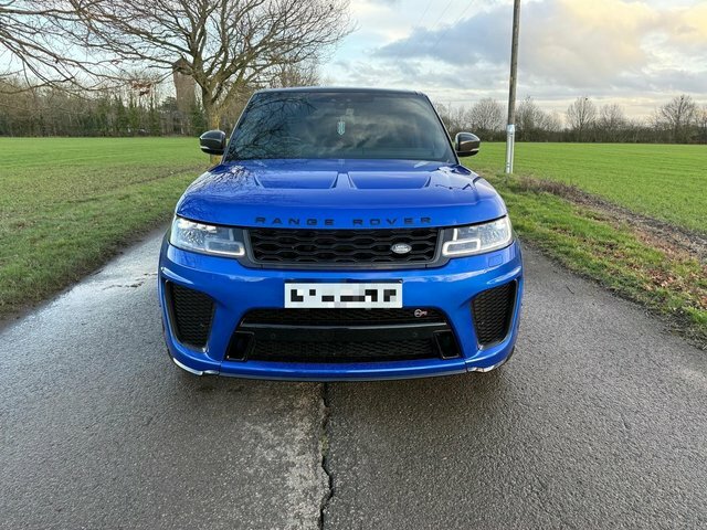 Land Rover Range Rover Sport 5.0 P575 V8 Svr 4Wd Euro 6 S S Blue #2