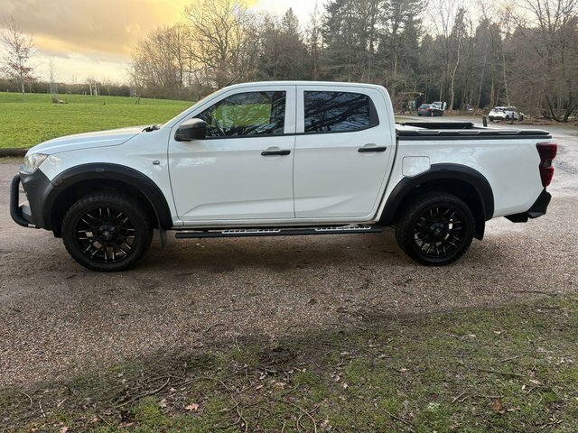 Isuzu D-Max 1.9 Td Utility 4Wd Euro 6 S S White #4