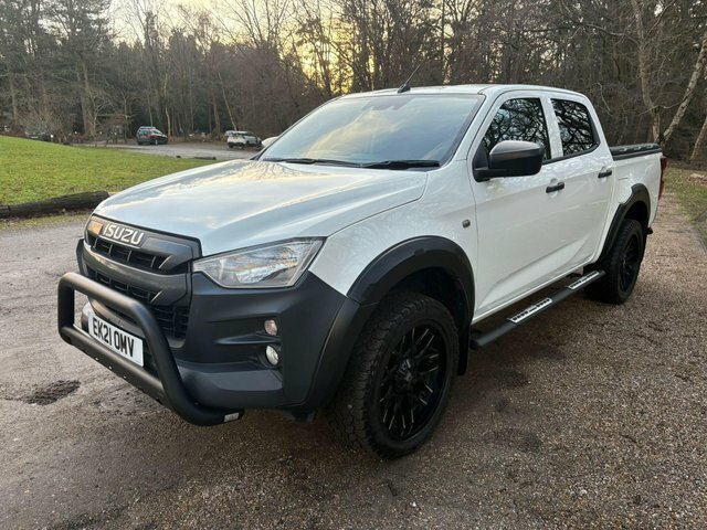 Isuzu D-Max 1.9 Td Utility 4Wd Euro 6 S S White #3