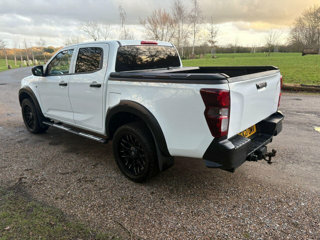 Isuzu D-Max 1.9 Td Utility 4Wd Euro 6 S S White #5