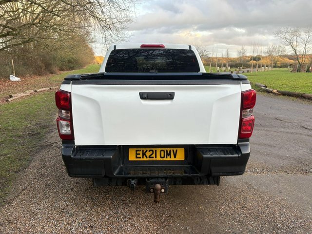 Isuzu D-Max 1.9 Td Utility 4Wd Euro 6 S S White #6