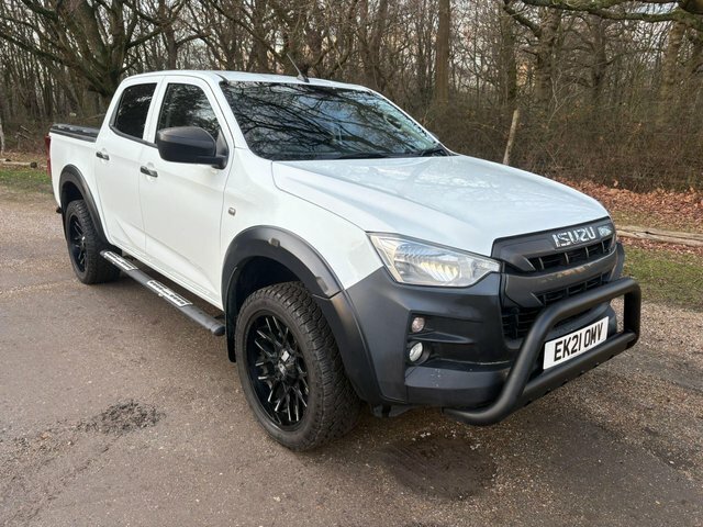 Isuzu D-Max 1.9 Td Utility 4Wd Euro 6 S S White