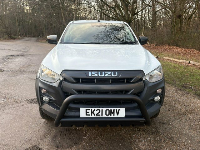 Isuzu D-Max 1.9 Td Utility 4Wd Euro 6 S S White #2
