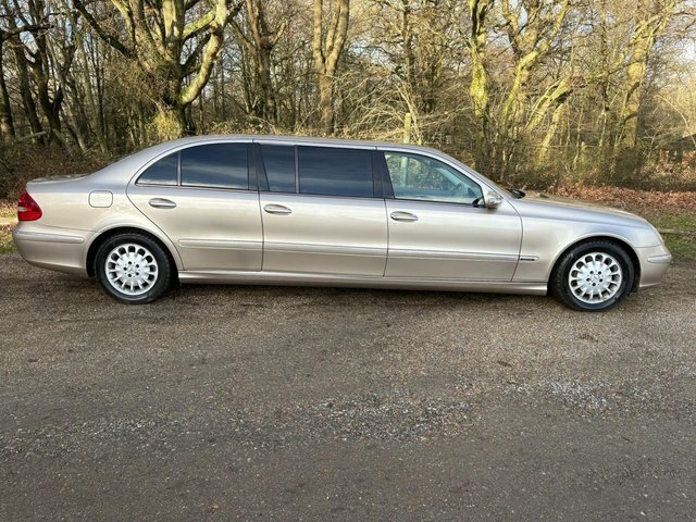 Mercedes-Benz E Class E350 Limousine Gold #6