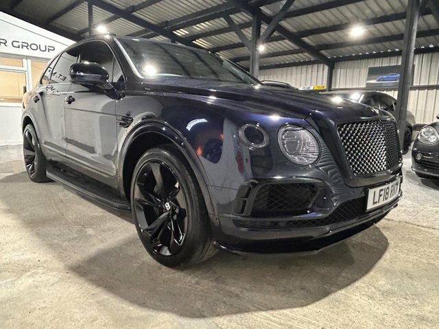Bentley Bentayga 4.0 V8 4Wd Euro 6 S S Blue #3