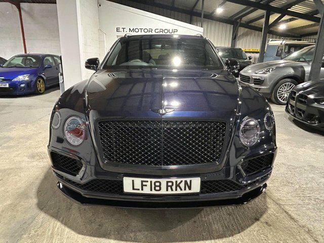 Bentley Bentayga 4.0 V8 4Wd Euro 6 S S Blue #5