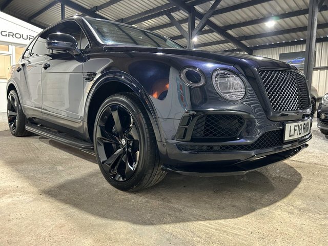 Bentley Bentayga 4.0 V8 4Wd Euro 6 S S Blue #4