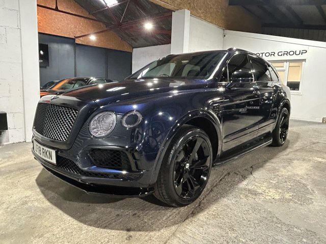 Bentley Bentayga 4.0 V8 4Wd Euro 6 S S Blue #2