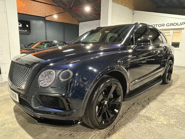Bentley Bentayga 4.0 V8 4Wd Euro 6 S S Blue
