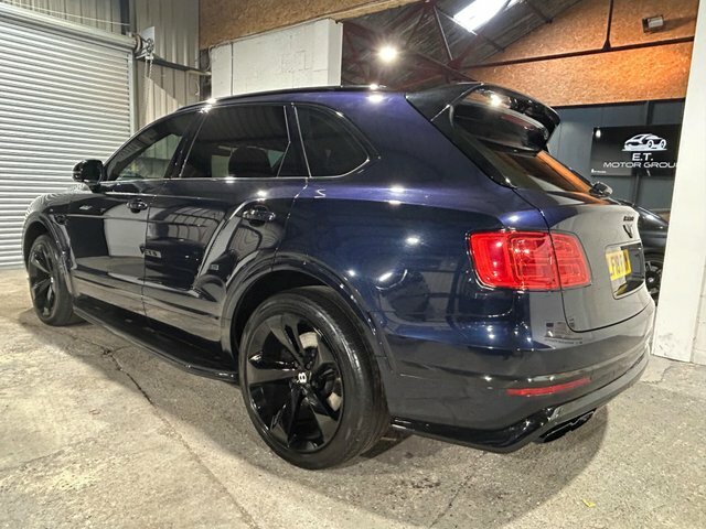 Bentley Bentayga 4.0 V8 4Wd Euro 6 S S Blue #6