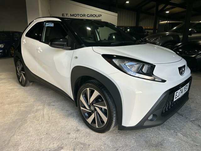 Toyota Aygo X 1.0 Vvt-i Edge Euro 6 S S EJ74YEX White #2