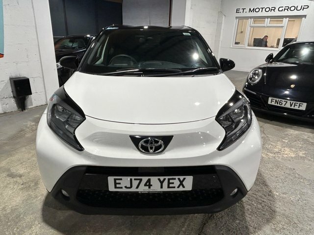 Toyota Aygo X 1.0 Vvt-i Edge Euro 6 S S EJ74YEX White #4