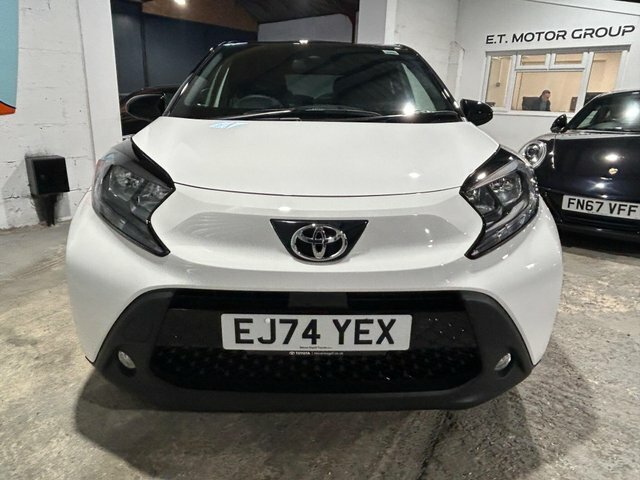 Toyota Aygo X 1.0 Vvt-i Edge Euro 6 S S EJ74YEX White #3