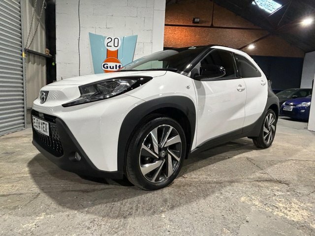 Toyota Aygo X 1.0 Vvt-i Edge Euro 6 S S EJ74YEX White #6
