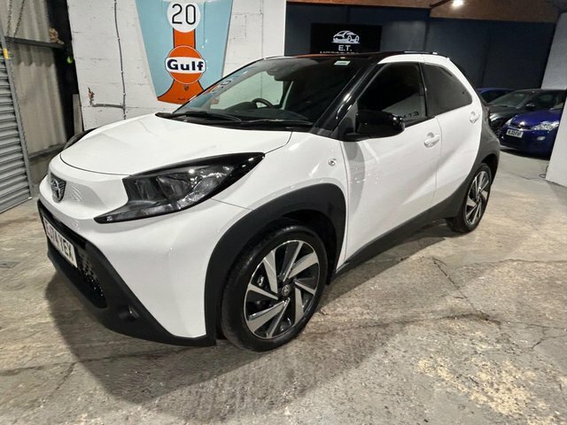 Toyota Aygo X 1.0 Vvt-i Edge Euro 6 S S EJ74YEX White #5