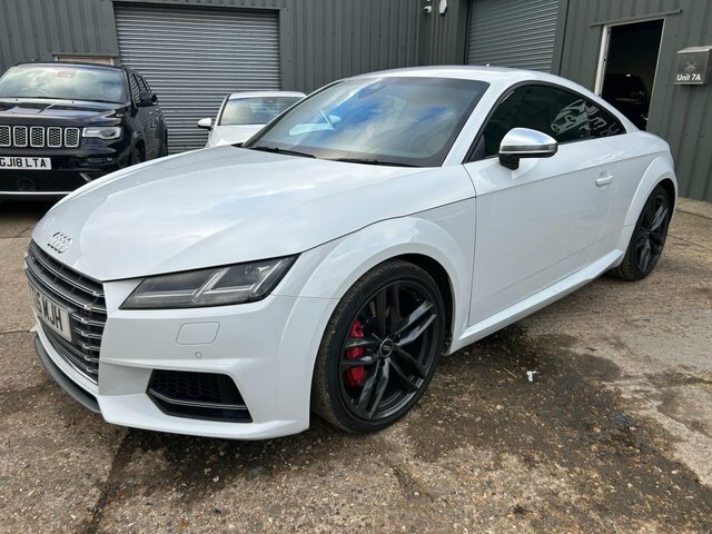 Audi TTS 2.0 Tfsi S Tronic Quattro Euro 6 S S TT15MJH White #3