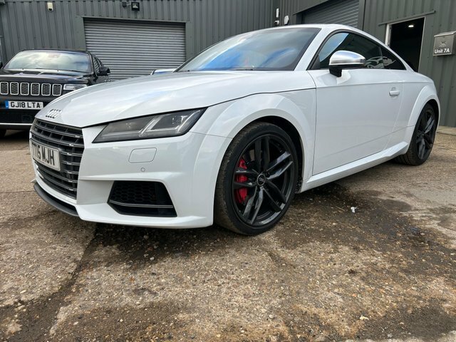 Audi TTS 2.0 Tfsi S Tronic Quattro Euro 6 S S TT15MJH White #6