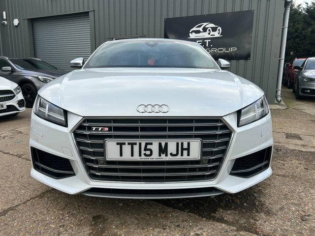 Audi TTS 2.0 Tfsi S Tronic Quattro Euro 6 S S TT15MJH White #2