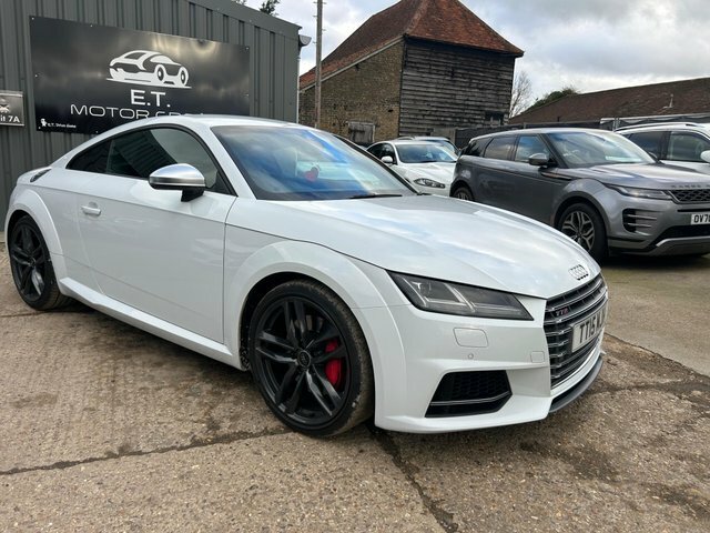 Audi TTS 2.0 Tfsi S Tronic Quattro Euro 6 S S White