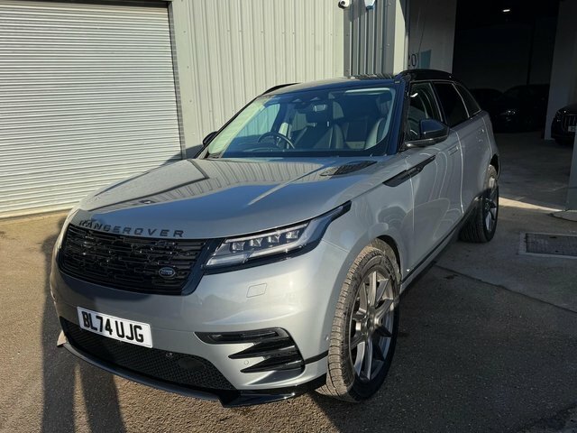 Land Rover Range Rover Velar 2.0 P400e 19.2Kwh Dynamic Hse 4Wd Euro 6 S S Grey #3