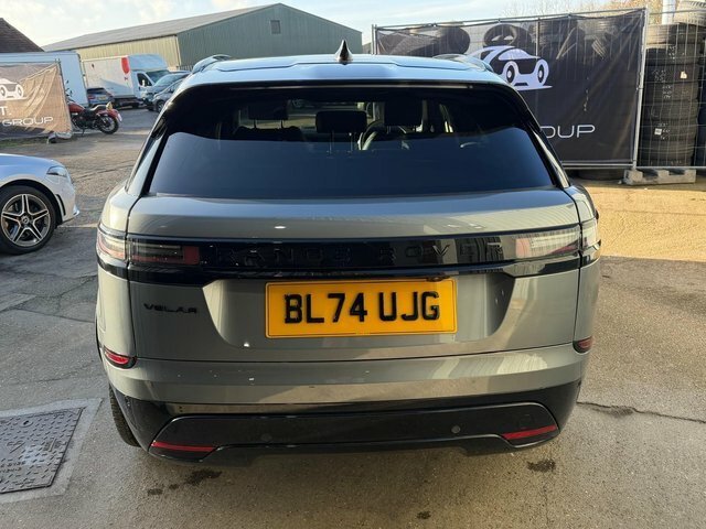 Land Rover Range Rover Velar 2.0 P400e 19.2Kwh Dynamic Hse 4Wd Euro 6 S S Grey #4