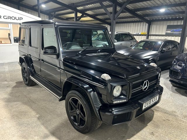 Mercedes-Benz G Class 3.0 G350 Cdi V6 Night Edition G-tronic 4Wd Euro 6 Black #5